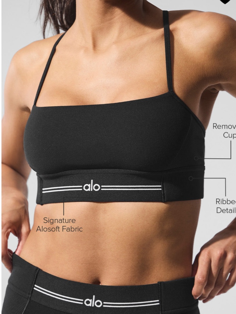 Alo Soft Relay Bra